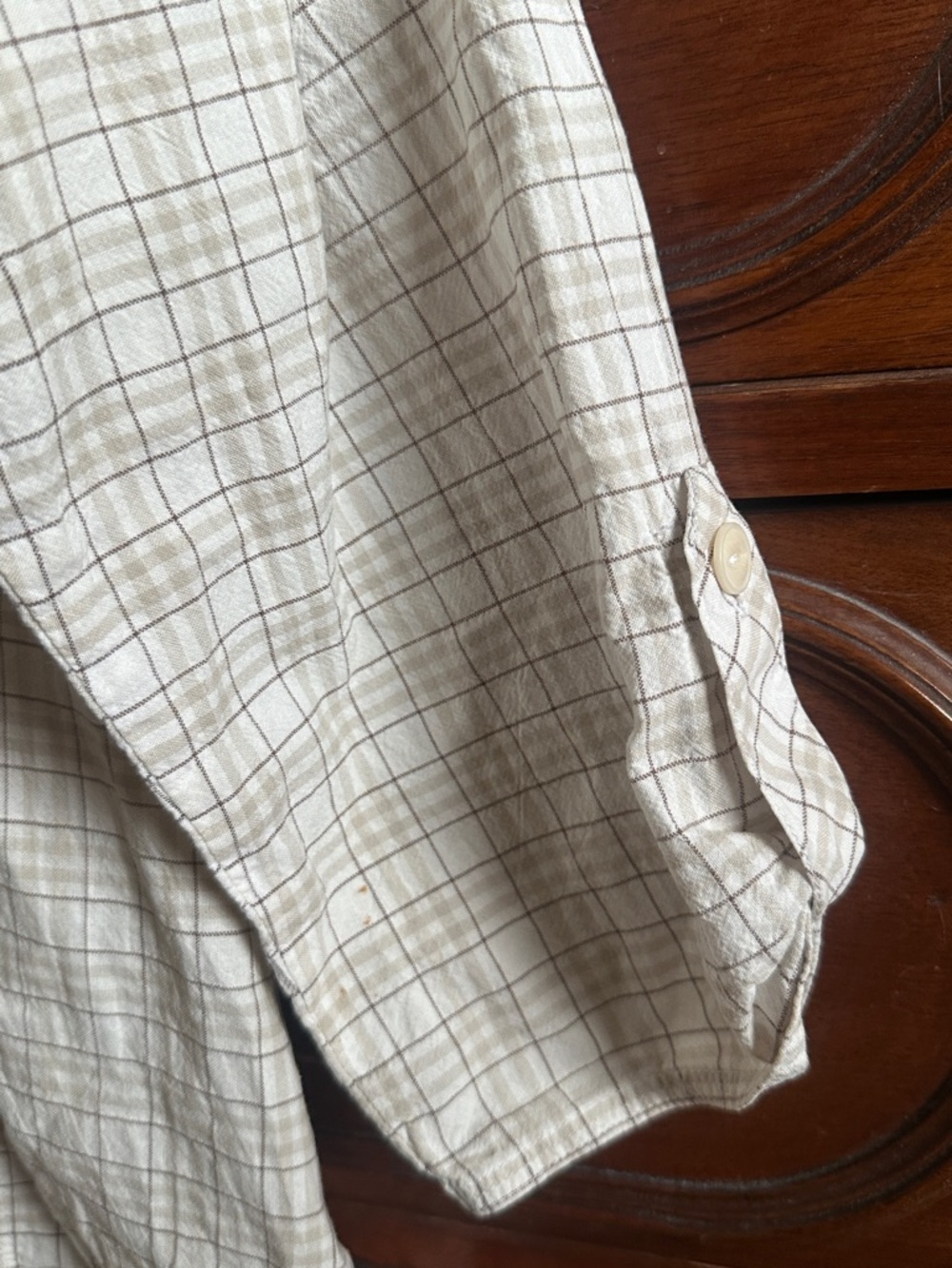 Columbia v neck 3/4 sleeve outdoor top - Picture 4 of 8